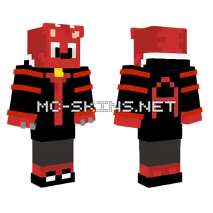 Afmorales10 Lobo Minecraft skin