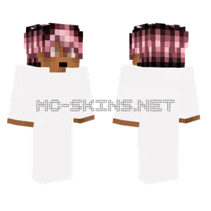 Afrigan Skin Minecraft skin