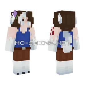 After Purgatory Sad Ears Minecraft skin