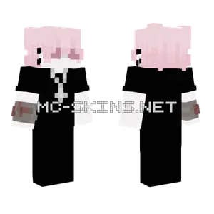 After You Left Minecraft skin