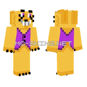 Afton Fnaf Minecraft skin