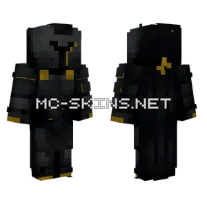 Agamemnom Black Suit Minecraft skin