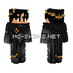 Agamemnon Higuruma Minecraft skin