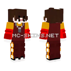 Agata Chivos Minecraft skin