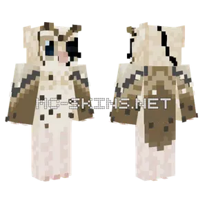 Agatha Minecraft skin