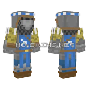 Agatha Footman Minecraft skin