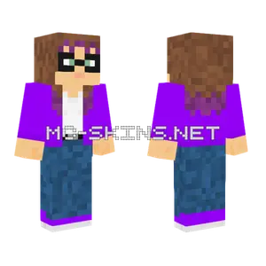 Agatha Nightingale Minecraft skin
