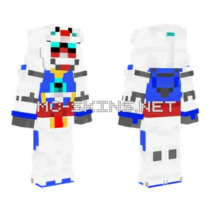 Age 2 Gundam Minecraft skin