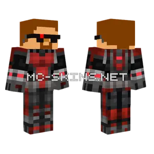 Agent As Ant Man Minecraft skin