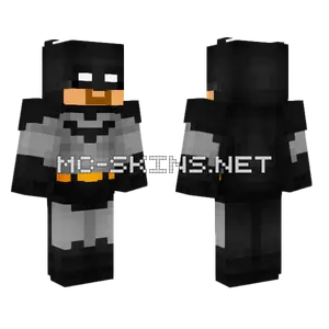 Agent as Batman Minecraft skin