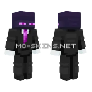 Agent Ender Minecraft skin