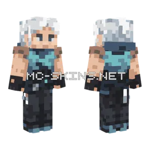 Agent Jett Minecraft skin