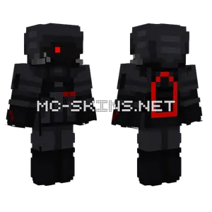Agent MW3 Edition Minecraft skin