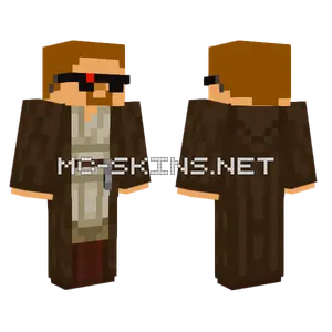Agent Obi Wan Minecraft skin