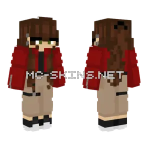 Agent Skin Minecraft skin