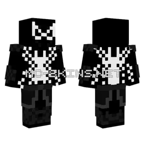 Agent Venom Minecraft skin