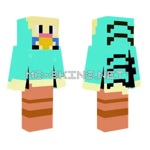 Agkeet Minecraft skin