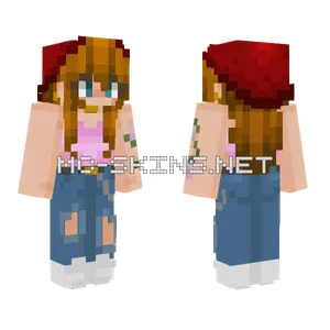 Agnes Minecraft skin