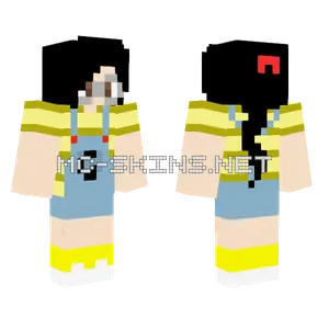 Agnes Goggles Minecraft skin