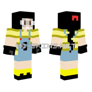 Agnes Gru Minion Minecraft skin