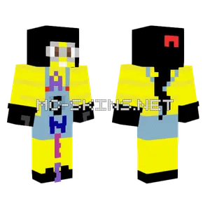 Agnes Minion Fixed Minecraft skin
