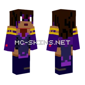 Ah Neii Elezun Minecraft skin