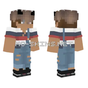 Ah Okey School Uniform Minecraft skin