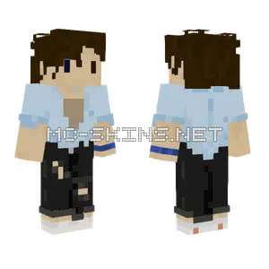 Aha Minecraft skin