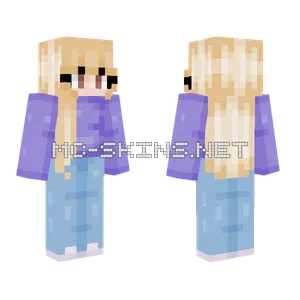 Ahehehe Girl Minecraft skin