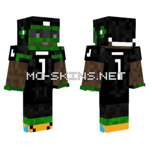 Ahmed Sauce Gardner Mfl Minecraft skin