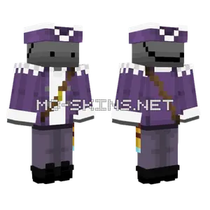 Ahoy There Swashbuckler Minecraft skin