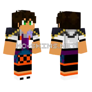 Ahspencer Boy Minecraft skin