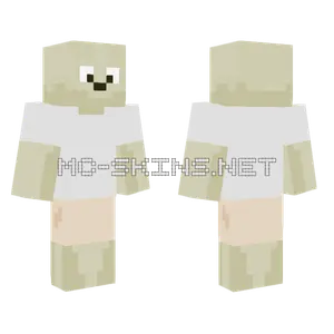 Ai Socrates Skeleton Minecraft skin