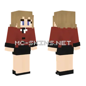 Aika Sumeragi Origins Minecraft skin