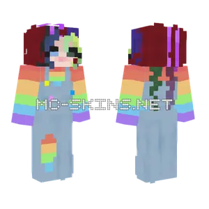 Aiko Tsukamoto Minecraft skin