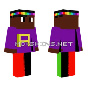 Aimplays Minecraft skin