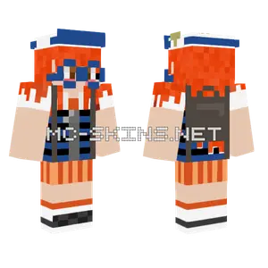 Aina Pokeomn Escarlata Minecraft skin