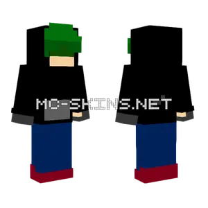 Aivan From FNF Minecraft skin