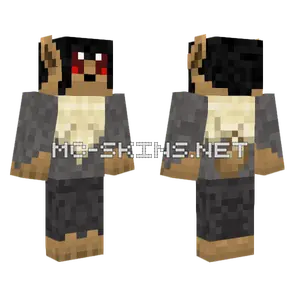 Aizavoli Dog Skin Minecraft skin