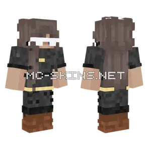 Aj Guccierrez Guard Minecraft skin