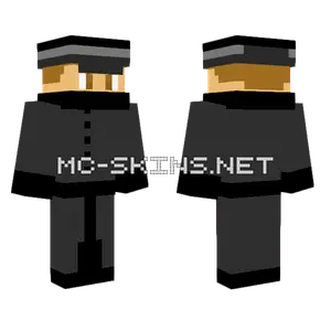 Ajbombboy66 Spy Skin Minecraft skin