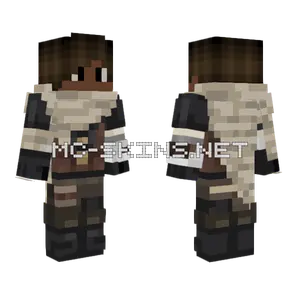 Ajeel Cowboy Skin Minecraft skin