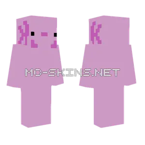 Ajolote Skin Minecraft skin