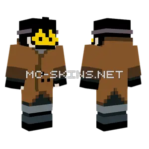 Ajolotedepapantla Antiheroe Minecraft skin