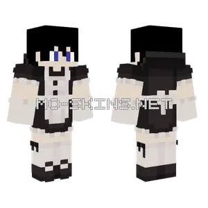 Ajolotedepapantla Maid Minecraft skin