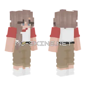 Ajox 888 Minecraft skin