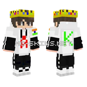Ak Gamer Minecraft skin