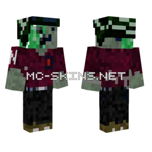 Ak0lai Minecraft skin