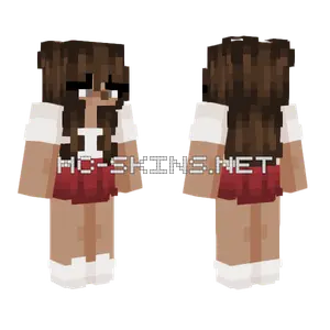 Akane Owari Minecraft skin