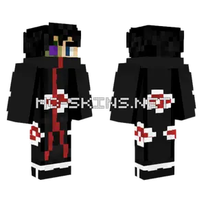 Akatsuki Blood Minecraft skin